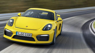 The Porsche GT4 Clubsport Is Your New Cayman GT4 Race Car